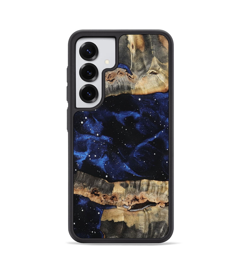 Galaxy S25 Wood Phone Case - Jeanine (Cosmos, 800876)