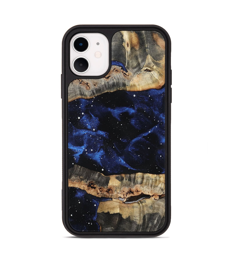 iPhone 11 Wood Phone Case - Jeanine (Cosmos, 800876)