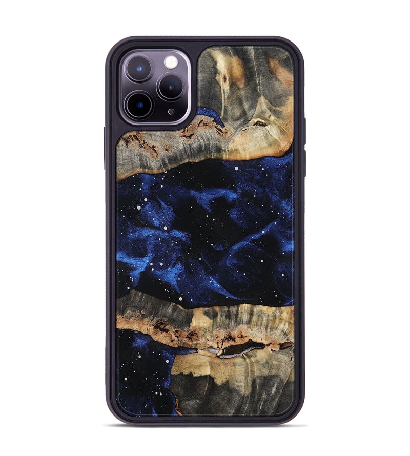iPhone 11 Pro Max Wood Phone Case - Jeanine (Cosmos, 800876)