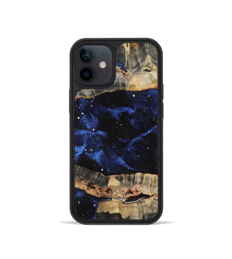 iPhone 12 mini Wood Phone Case - Jeanine (Cosmos, 800876)
