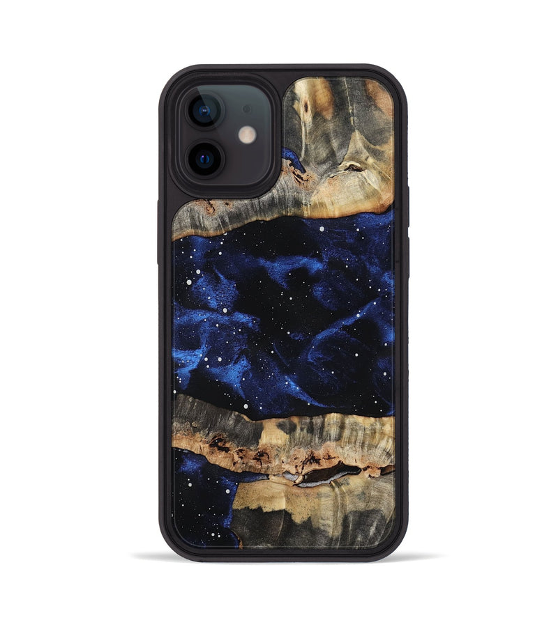 iPhone 12 Wood Phone Case - Jeanine (Cosmos, 800876)