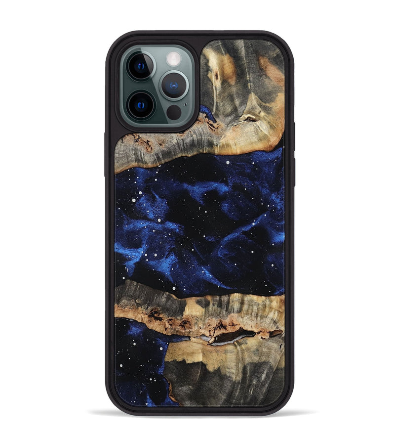 iPhone 12 Pro Max Wood Phone Case - Jeanine (Cosmos, 800876)
