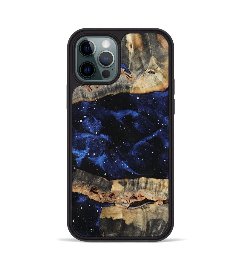 iPhone 12 Pro Wood Phone Case - Jeanine (Cosmos, 800876)