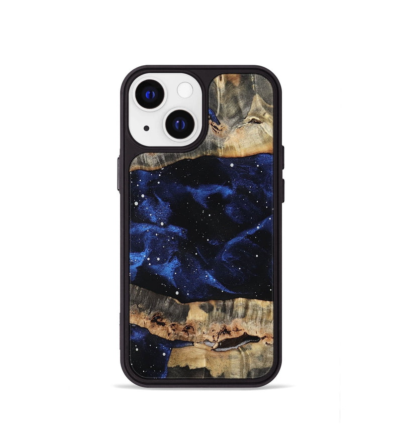iPhone 13 mini Wood Phone Case - Jeanine (Cosmos, 800876)