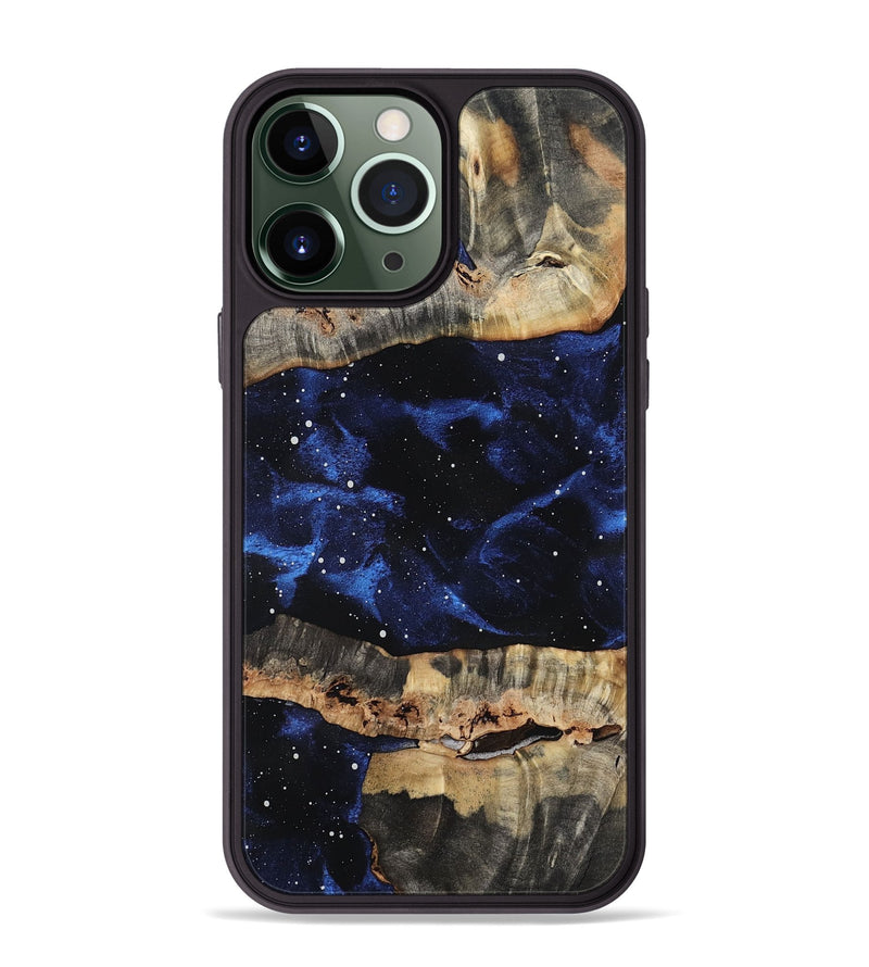 iPhone 13 Pro Max Wood Phone Case - Jeanine (Cosmos, 800876)