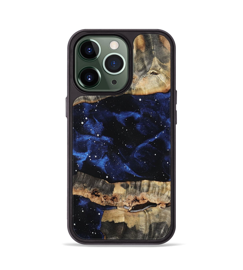 iPhone 13 Pro Wood Phone Case - Jeanine (Cosmos, 800876)