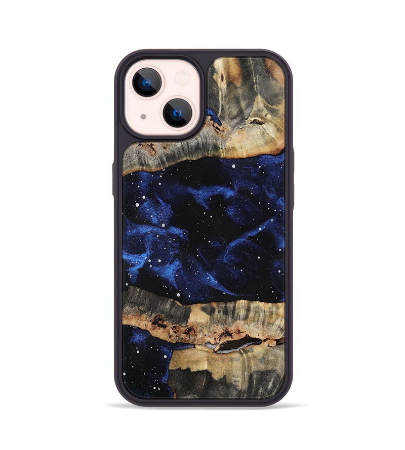 iPhone 14 Wood Phone Case - Jeanine (Cosmos, 800876)