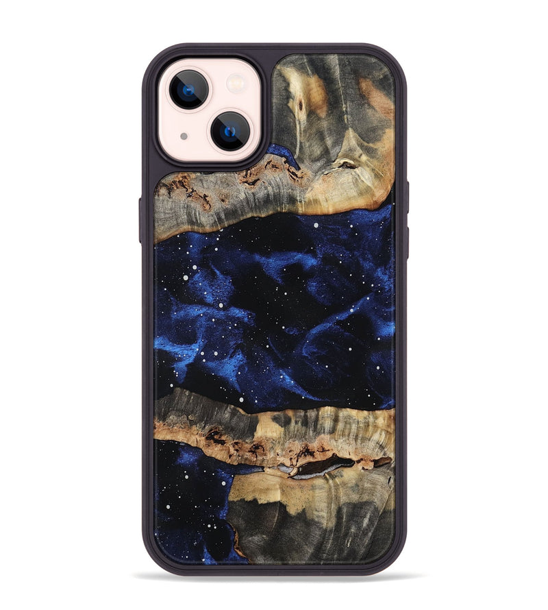 iPhone 14 Plus Wood Phone Case - Jeanine (Cosmos, 800876)
