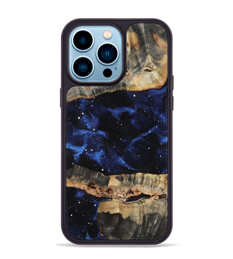 iPhone 14 Pro Max Wood Phone Case - Jeanine (Cosmos, 800876)
