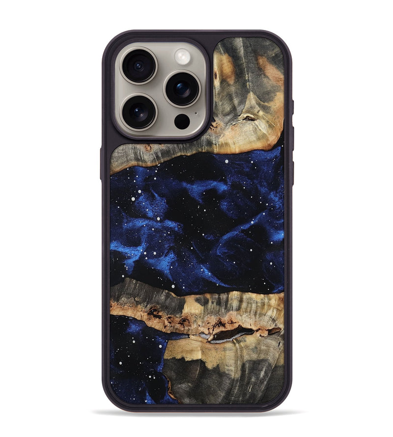 iPhone 15 Pro Max Wood Phone Case - Jeanine (Cosmos, 800876)