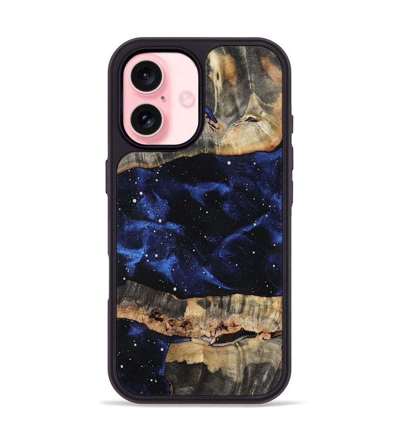 iPhone 16 Wood Phone Case - Jeanine (Cosmos, 800876)
