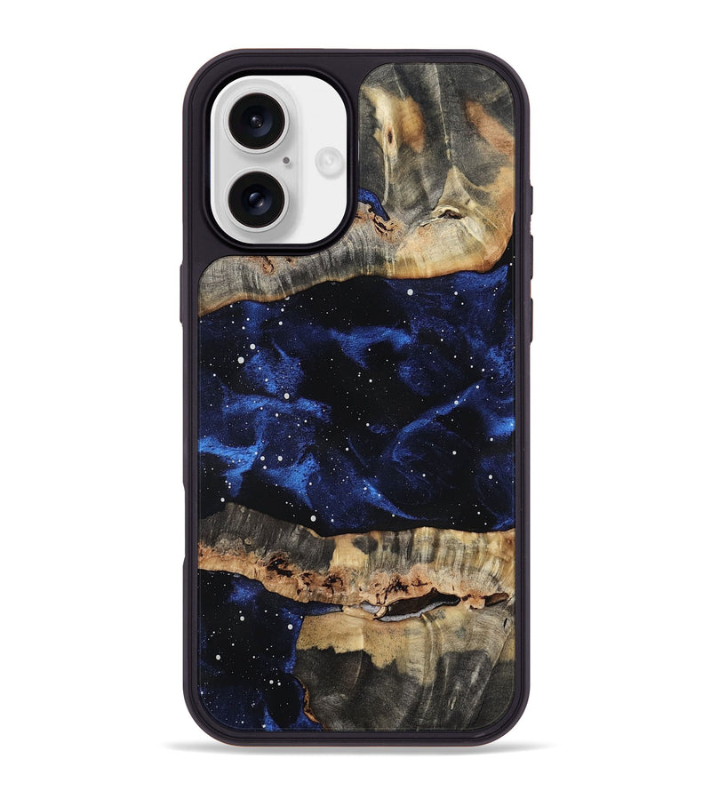 iPhone 16 Plus Wood Phone Case - Jeanine (Cosmos, 800876)