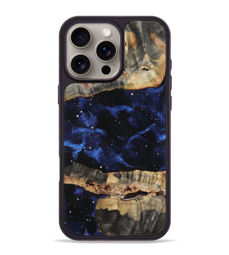 iPhone 16 Pro Max Wood Phone Case - Jeanine (Cosmos, 800876)