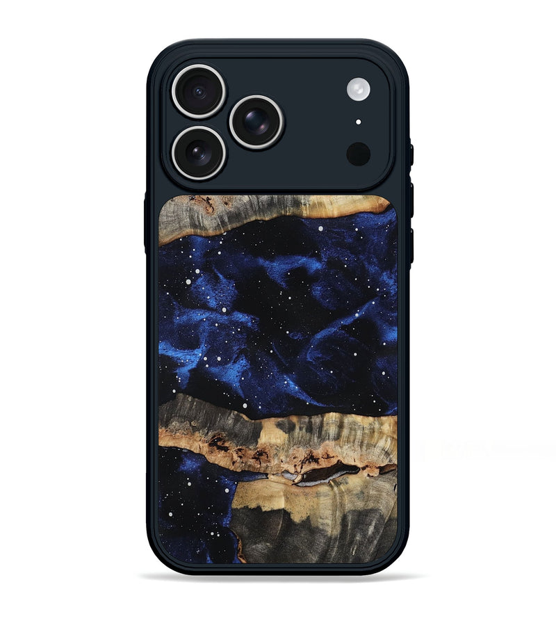 iPhone 17 Pro Max Wood Phone Case - Jeanine (Cosmos, 800876)