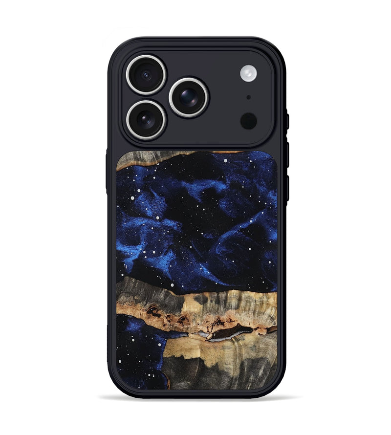 iPhone 17 Pro Wood Phone Case - Jeanine (Cosmos, 800876)