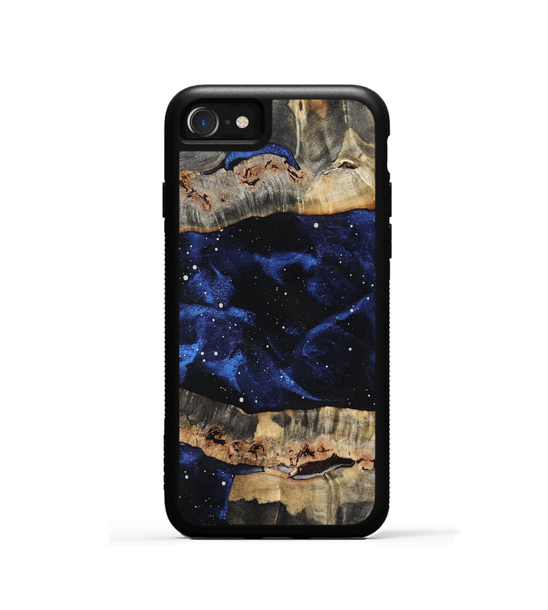 iPhone SE Wood Phone Case - Jeanine (Cosmos, 800876)