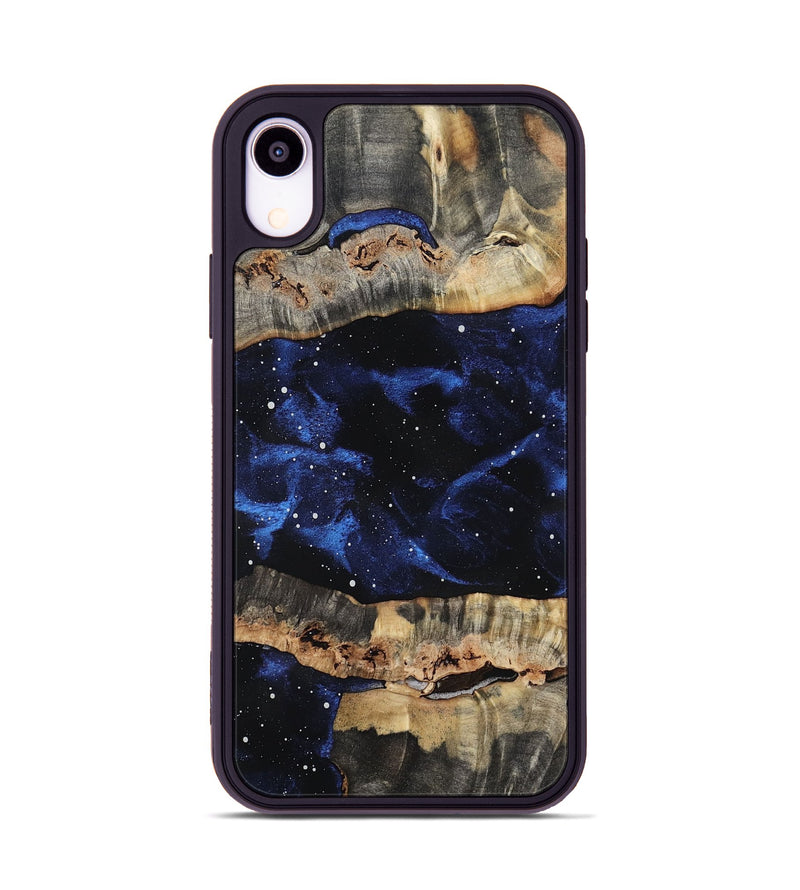 iPhone Xr Wood Phone Case - Jeanine (Cosmos, 800876)