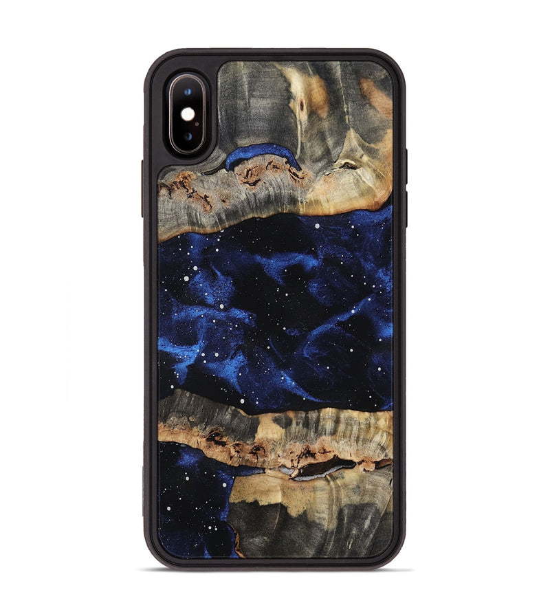 iPhone Xs Max Wood Phone Case - Jeanine (Cosmos, 800876)