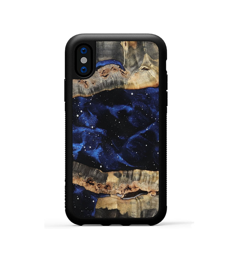 iPhone Xs Wood Phone Case - Jeanine (Cosmos, 800876)