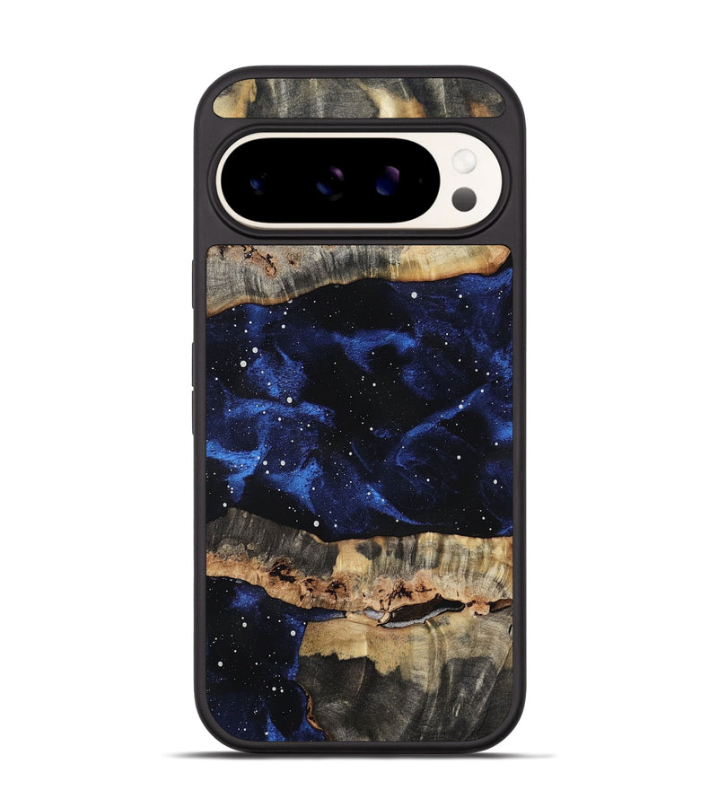 Pixel 9 Wood Phone Case - Jeanine (Cosmos, 800876)