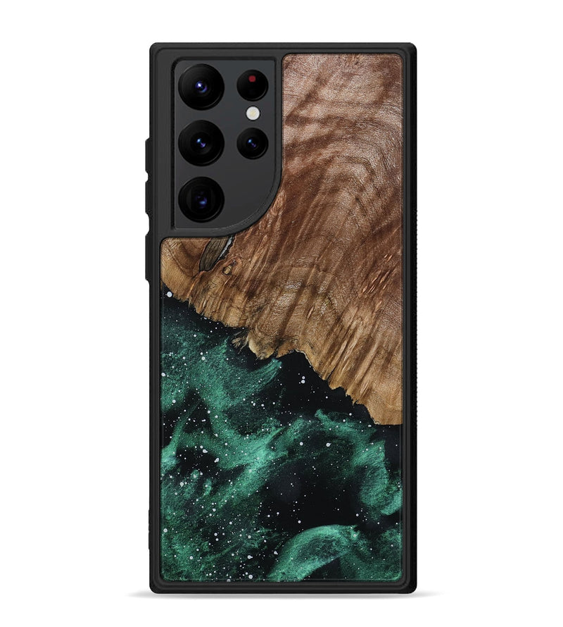 Galaxy S22 Ultra Wood Phone Case - Wilfred (Cosmos, 800877)