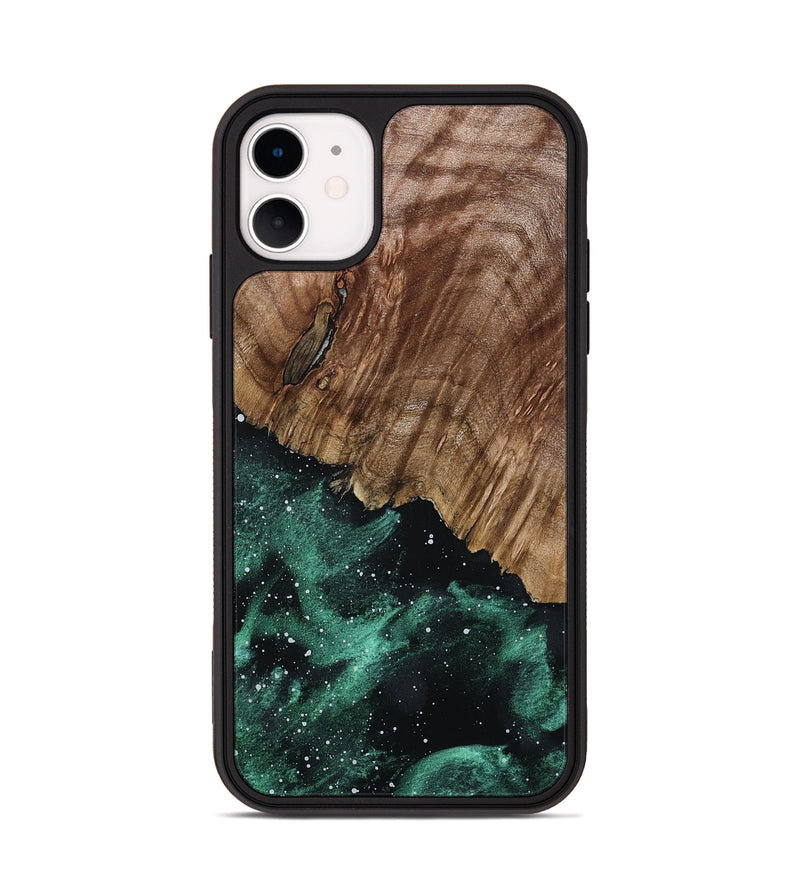 iPhone 11 Wood Phone Case - Wilfred (Cosmos, 800877)