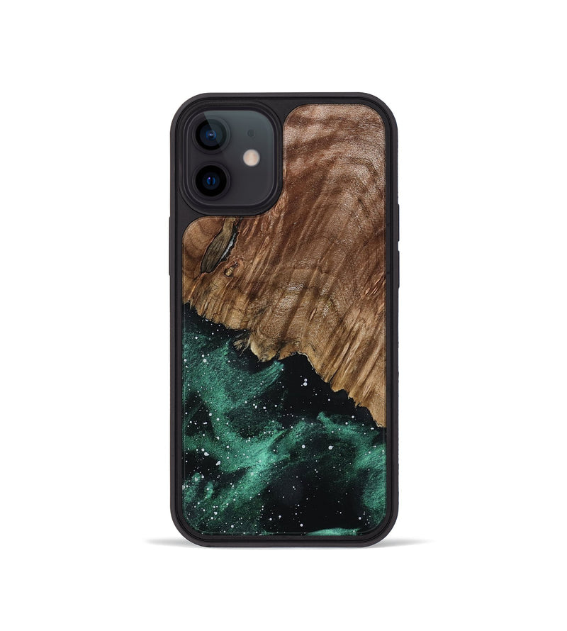 iPhone 12 mini Wood Phone Case - Wilfred (Cosmos, 800877)