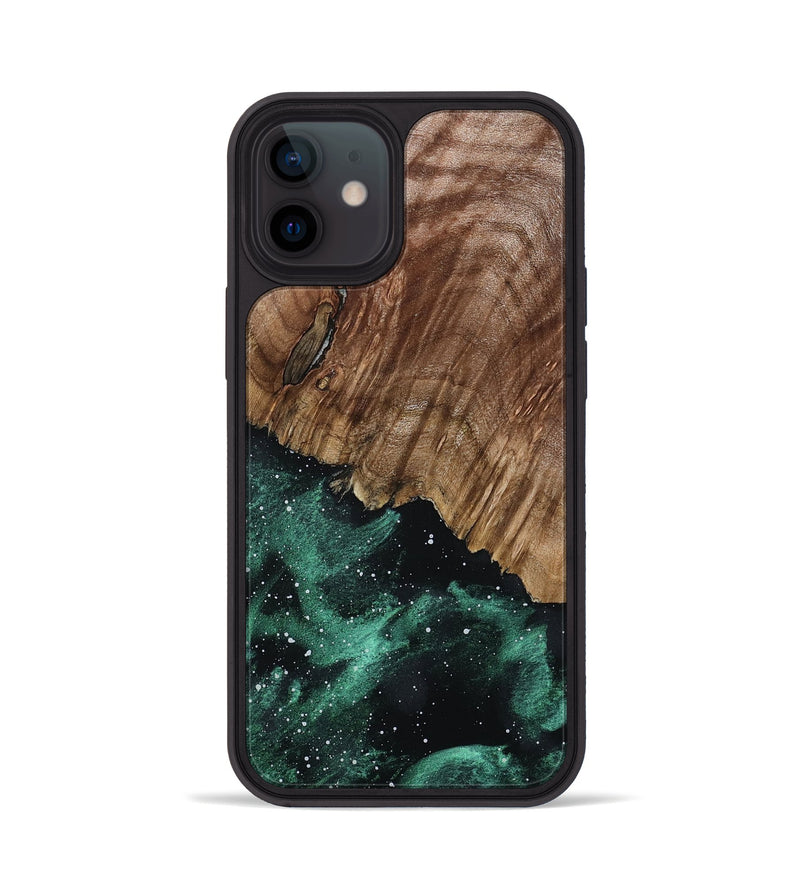iPhone 12 Wood Phone Case - Wilfred (Cosmos, 800877)