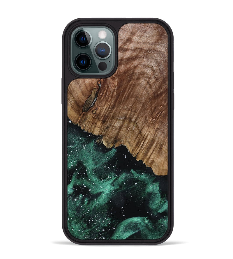iPhone 12 Pro Max Wood Phone Case - Wilfred (Cosmos, 800877)