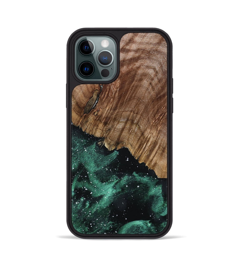 iPhone 12 Pro Wood Phone Case - Wilfred (Cosmos, 800877)
