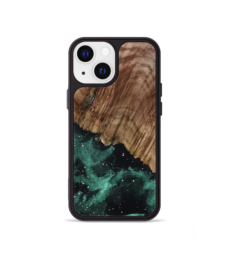 iPhone 13 mini Wood Phone Case - Wilfred (Cosmos, 800877)