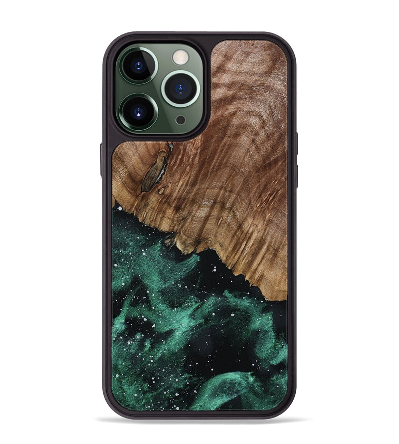 iPhone 13 Pro Max Wood Phone Case - Wilfred (Cosmos, 800877)