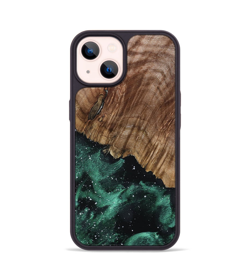 iPhone 14 Wood Phone Case - Wilfred (Cosmos, 800877)