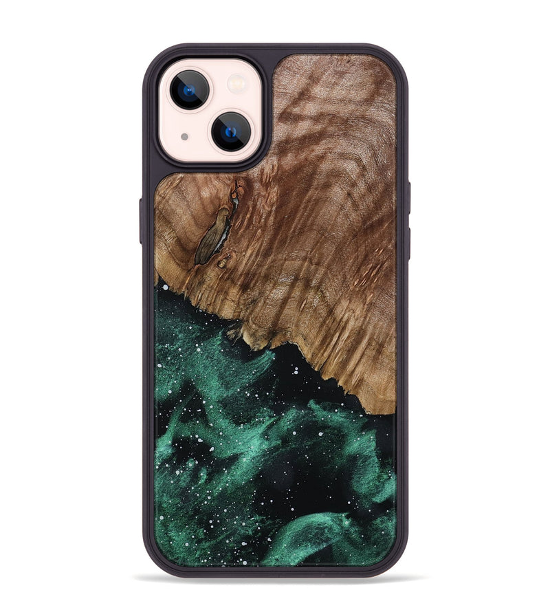iPhone 14 Plus Wood Phone Case - Wilfred (Cosmos, 800877)
