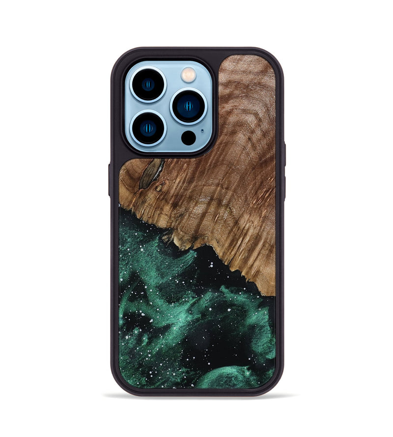iPhone 14 Pro Wood Phone Case - Wilfred (Cosmos, 800877)