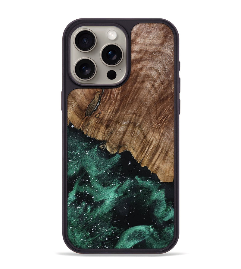 iPhone 15 Pro Max Wood Phone Case - Wilfred (Cosmos, 800877)
