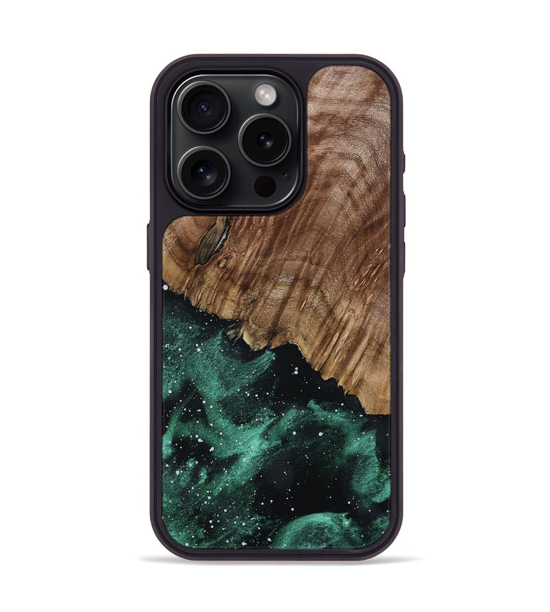 iPhone 15 Pro Wood Phone Case - Wilfred (Cosmos, 800877)