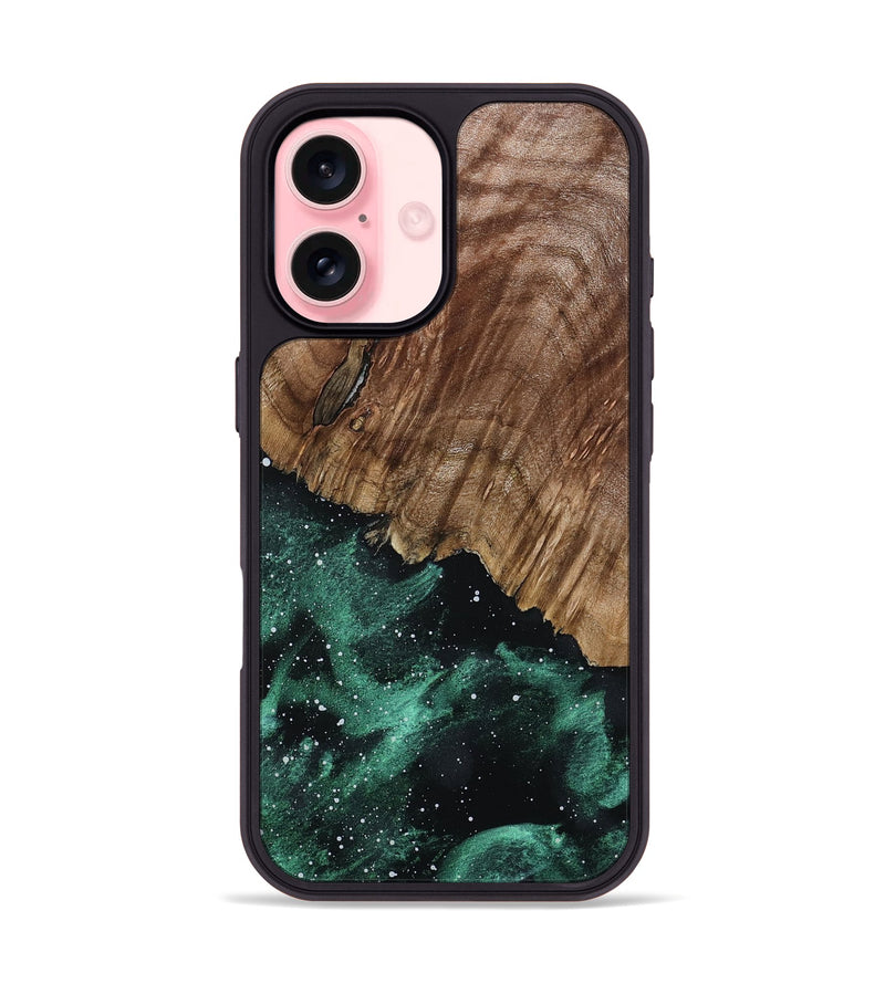 iPhone 16 Wood Phone Case - Wilfred (Cosmos, 800877)