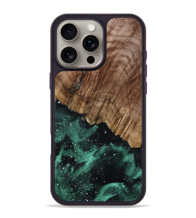 iPhone 16 Pro Max Wood Phone Case - Wilfred (Cosmos, 800877)