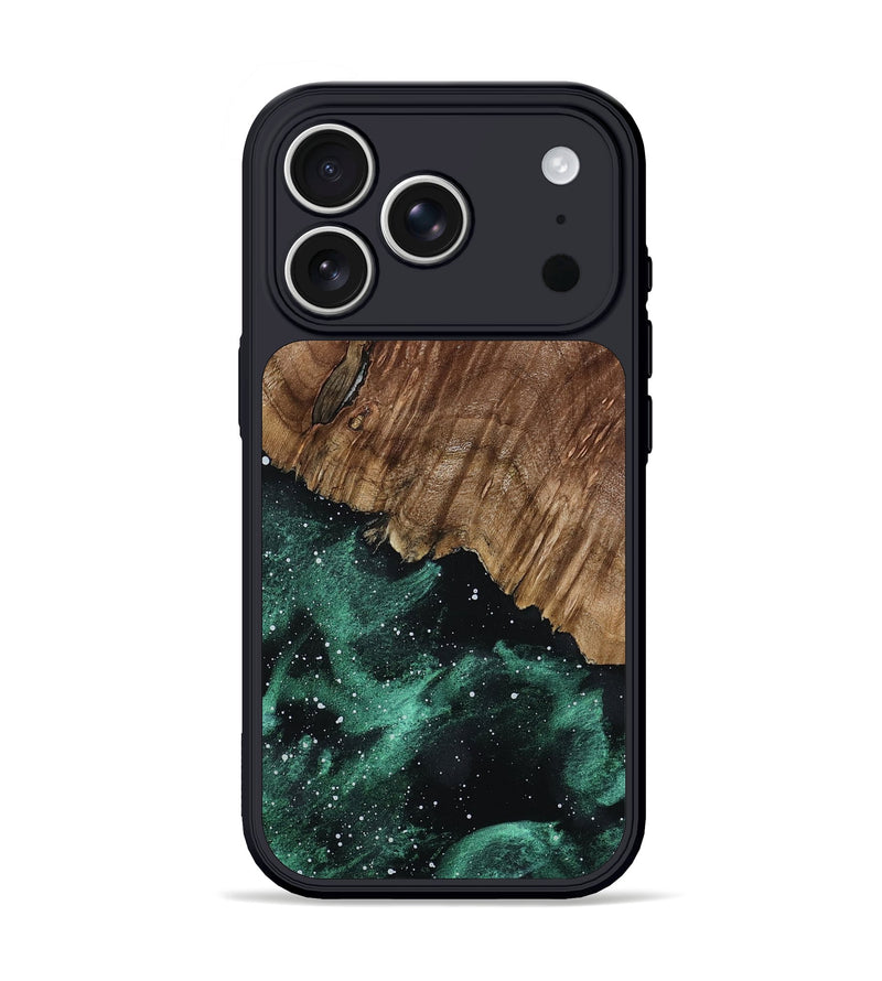 iPhone 17 Pro Wood Phone Case - Wilfred (Cosmos, 800877)