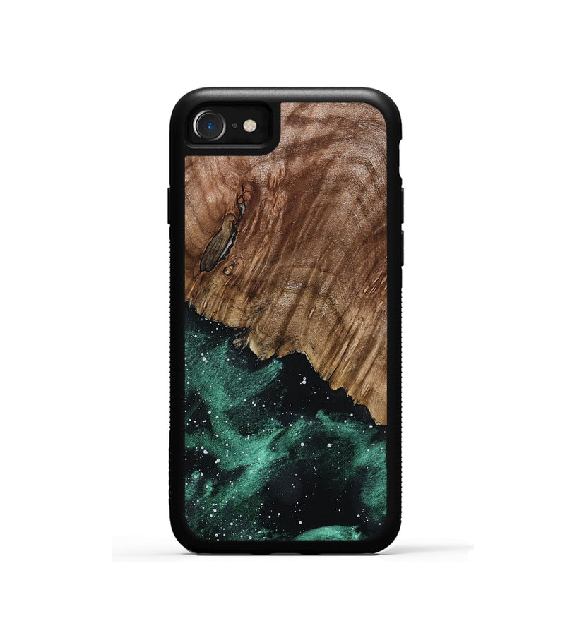 iPhone SE Wood Phone Case - Wilfred (Cosmos, 800877)
