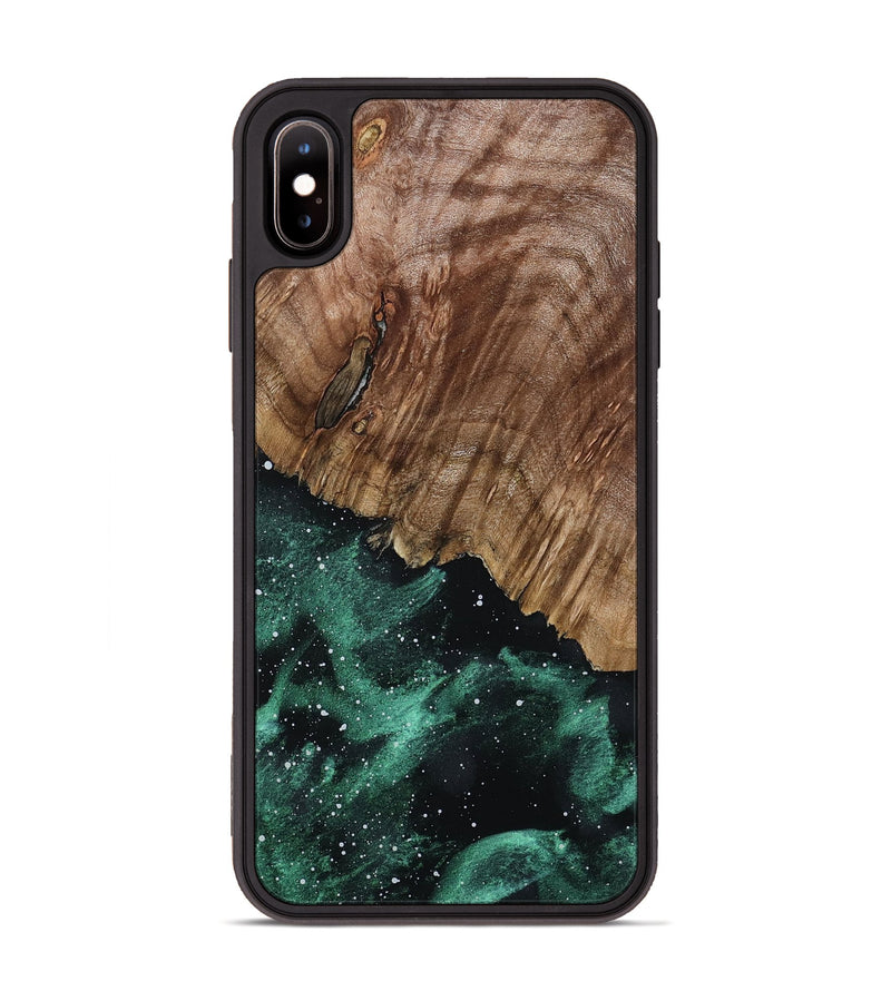 iPhone Xs Max Wood Phone Case - Wilfred (Cosmos, 800877)