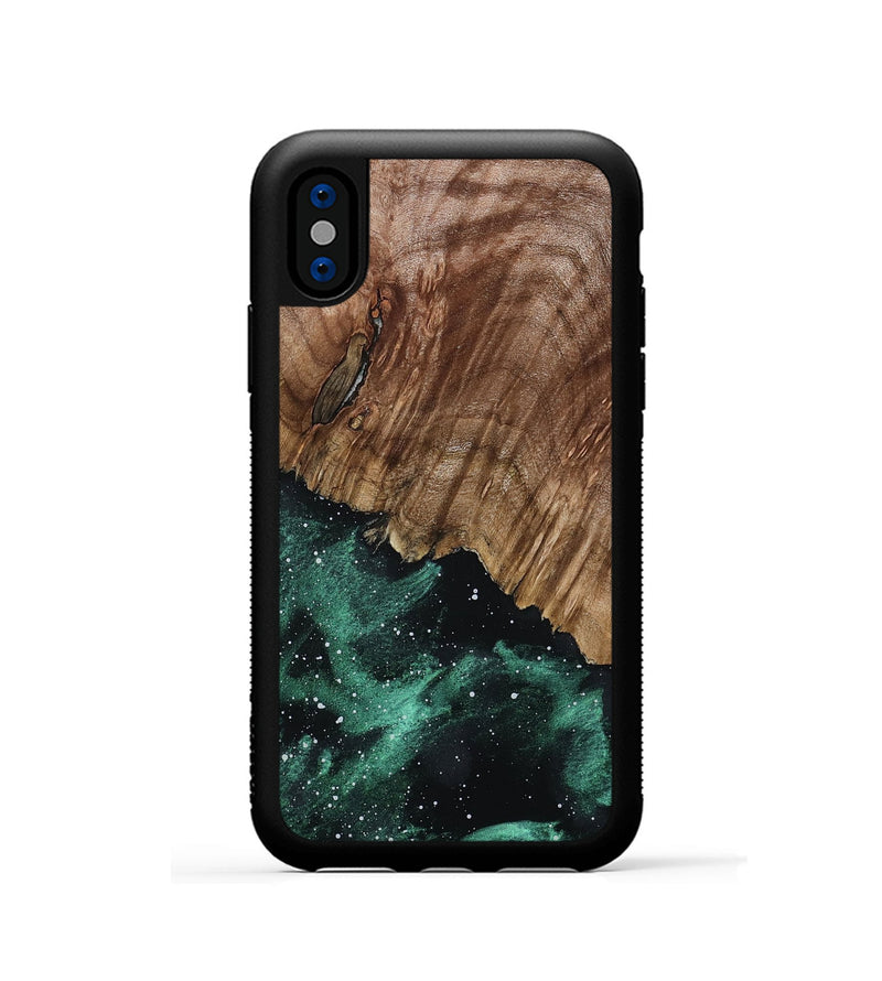 iPhone Xs Wood Phone Case - Wilfred (Cosmos, 800877)