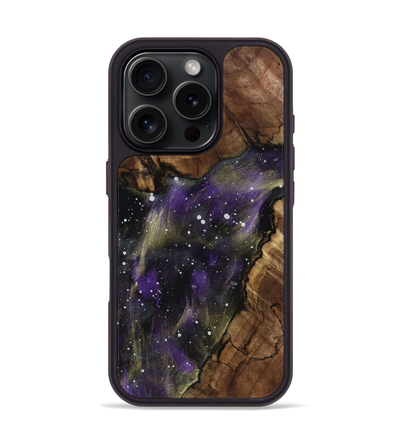 iPhone 16 Pro Wood Phone Case - Luciano (Cosmos, 800878)