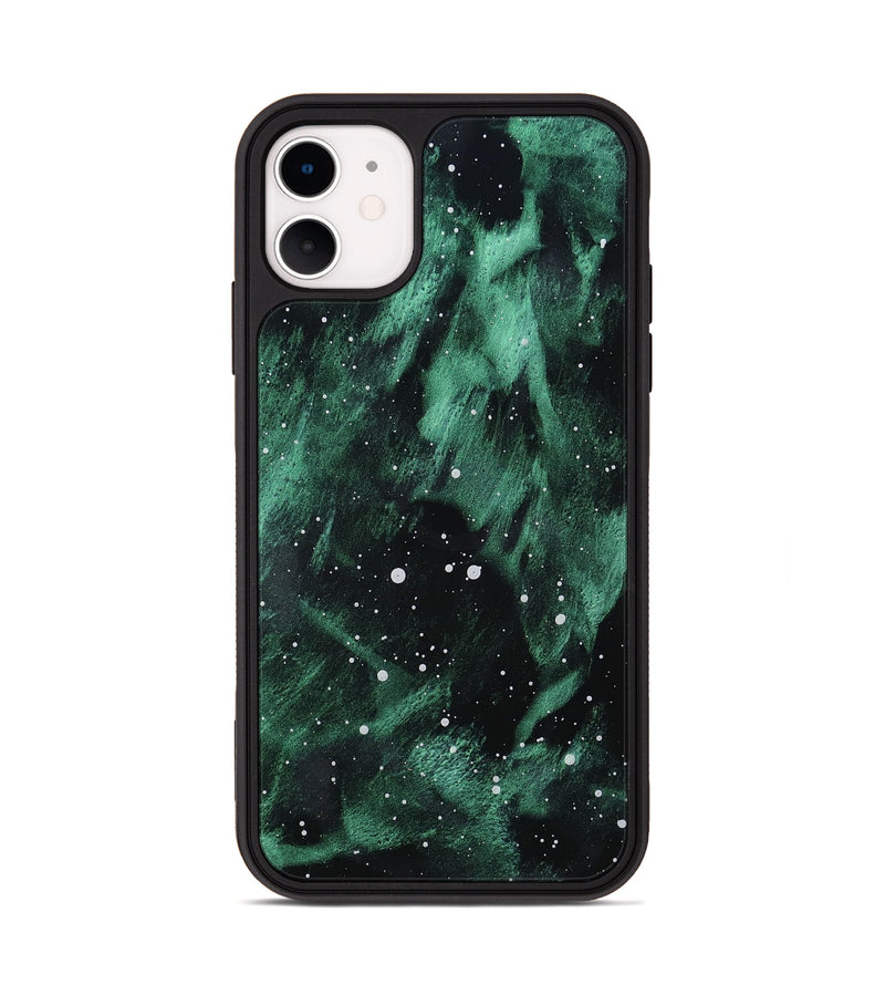 iPhone 11 ResinArt Phone Case - Elvera (Cosmos, 800879)