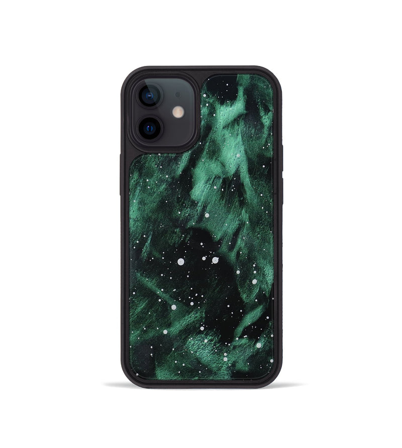 iPhone 12 mini ResinArt Phone Case - Elvera (Cosmos, 800879)