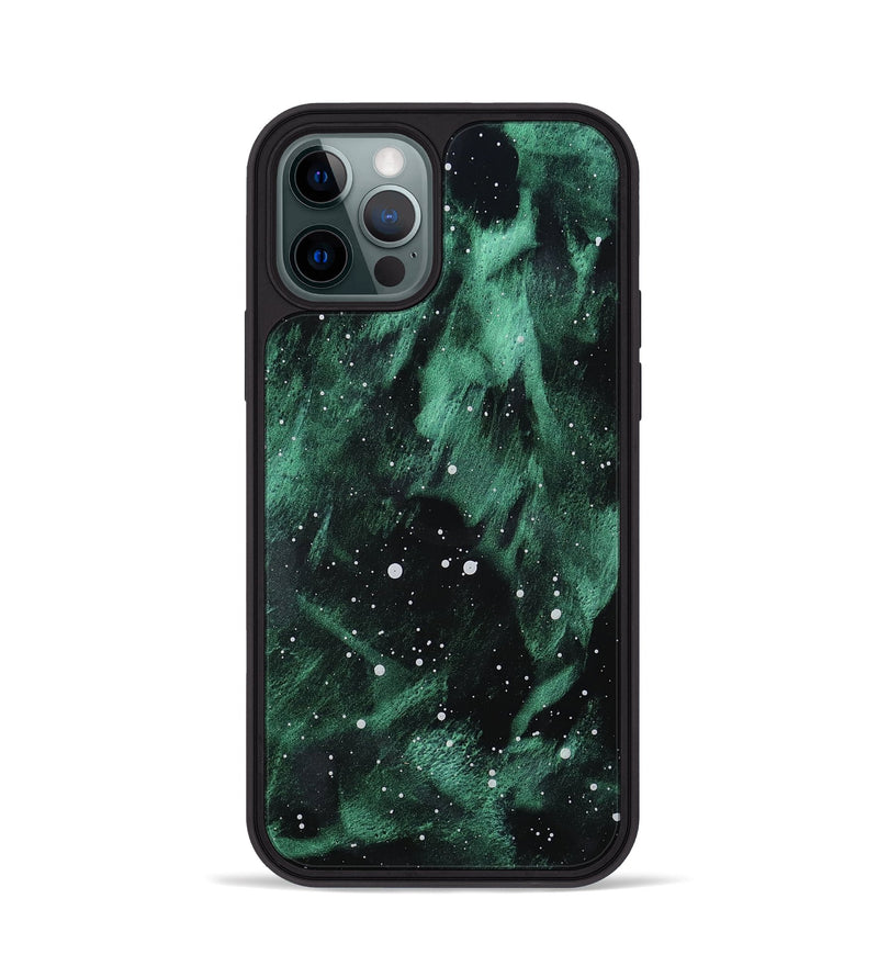 iPhone 12 Pro ResinArt Phone Case - Elvera (Cosmos, 800879)