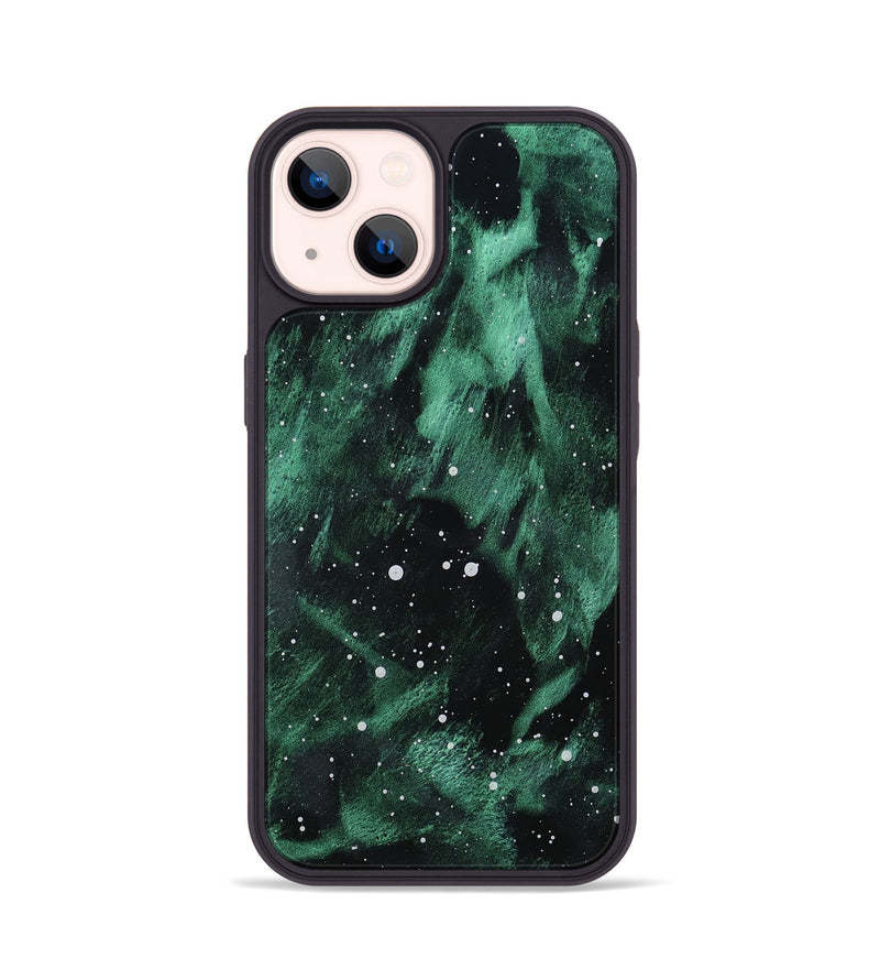 iPhone 14 ResinArt Phone Case - Elvera (Cosmos, 800879)