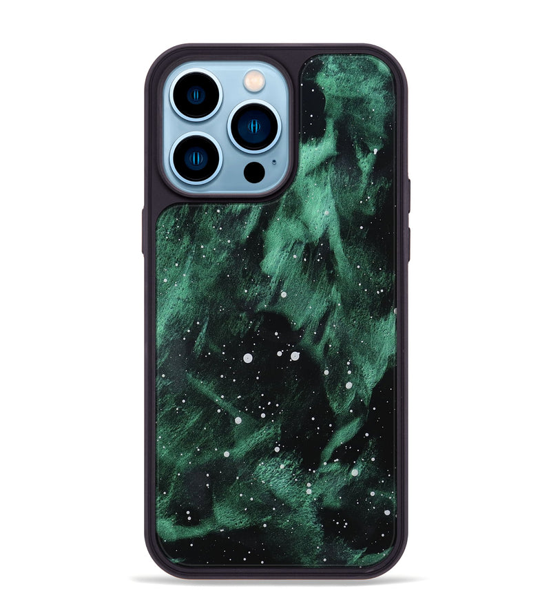 iPhone 14 Pro Max ResinArt Phone Case - Elvera (Cosmos, 800879)
