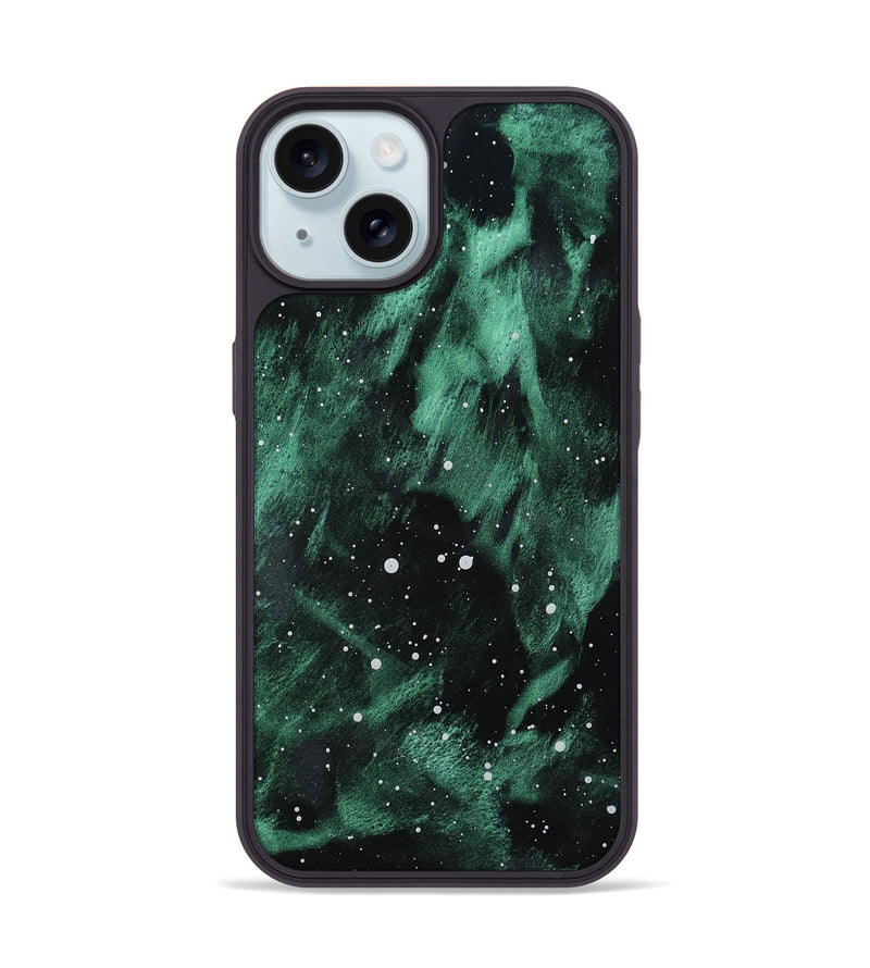 iPhone 15 ResinArt Phone Case - Elvera (Cosmos, 800879)